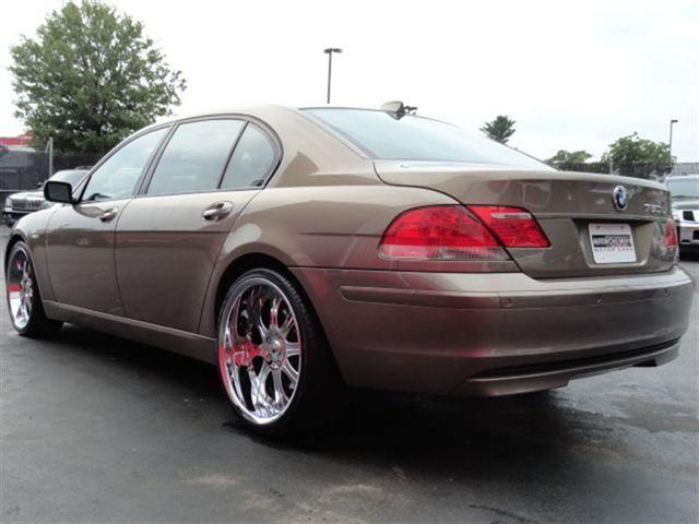 BMW 7 series 2007 photo 5