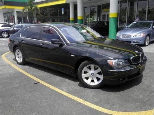 BMW 7 series 3.5tl W/tech Pkg Other