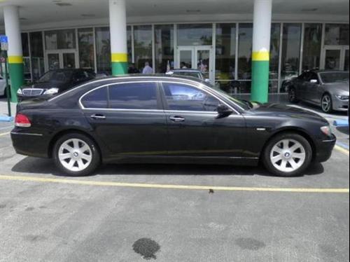 BMW 7 series 2007 photo 1