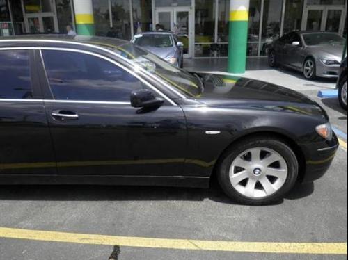 BMW 7 series 2007 photo 2