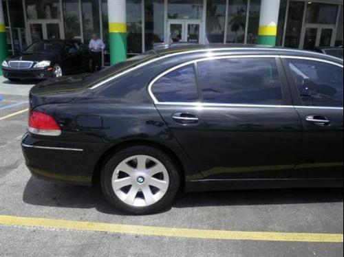 BMW 7 series 2007 photo 3