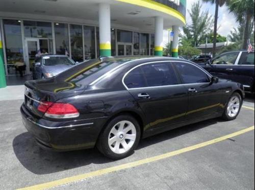 BMW 7 series 2007 photo 4