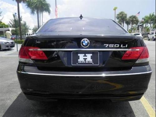 BMW 7 series 2007 photo 5