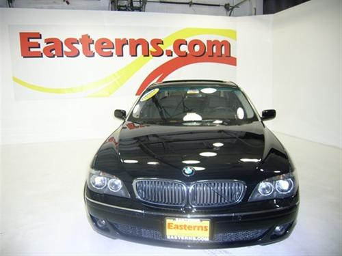 BMW 7 series 2007 photo 5