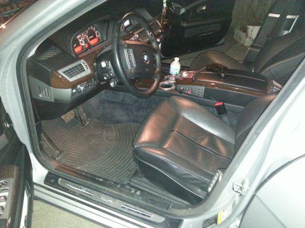 BMW 7 series 3.2 V6 NAV Sedan