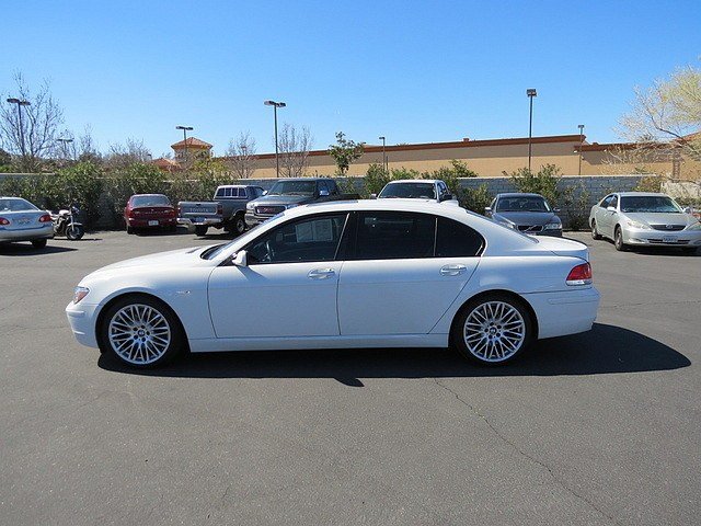 BMW 7 series 2007 photo 4