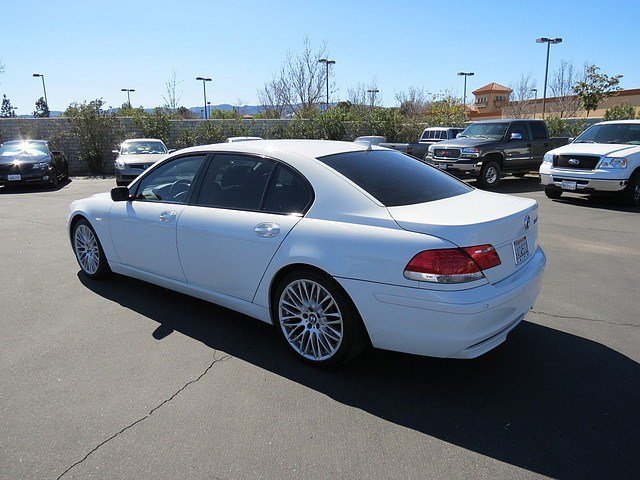 BMW 7 series 2007 photo 1