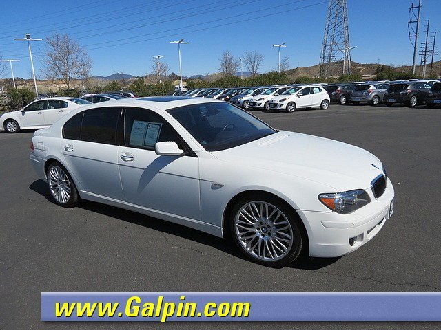 BMW 7 series 2007 photo 3