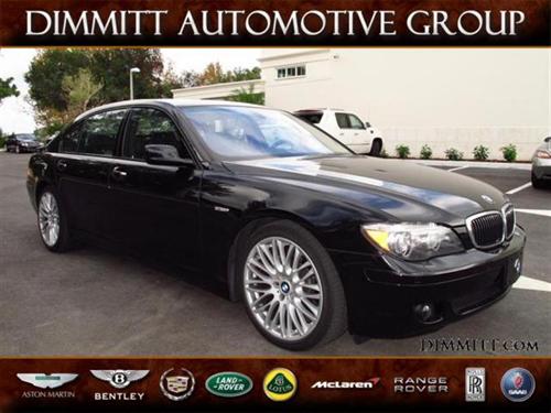 BMW 7 series 3.5tl W/tech Pkg Other