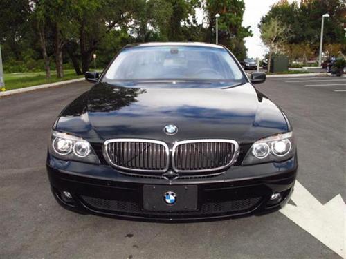 BMW 7 series 2007 photo 1