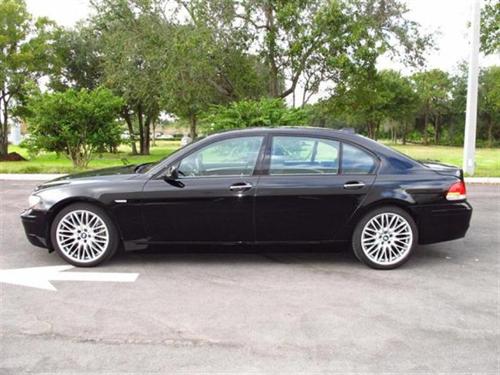 BMW 7 series 2007 photo 3