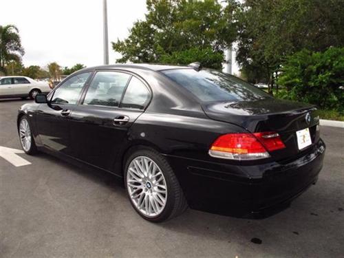 BMW 7 series 2007 photo 4