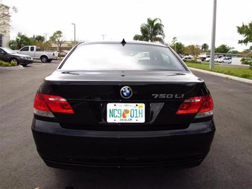 BMW 7 series 2007 photo 5