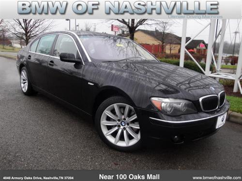 BMW 7 series 3.5tl W/tech Pkg Other