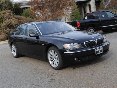 BMW 7 series 3.5tl W/tech Pkg Other