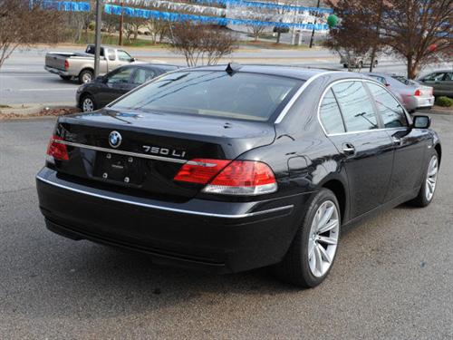 BMW 7 series 2007 photo 1