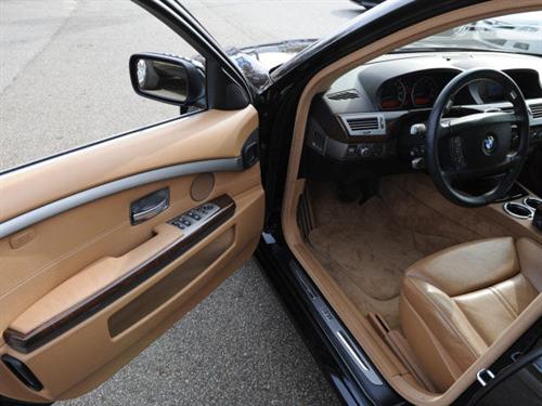 BMW 7 series 2007 photo 2