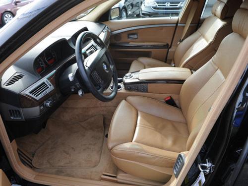 BMW 7 series 2007 photo 3