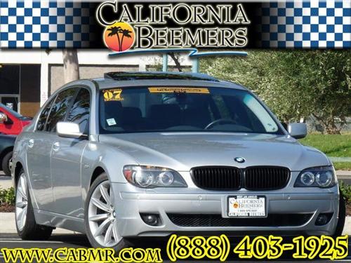 BMW 7 series 3.5tl W/tech Pkg Other