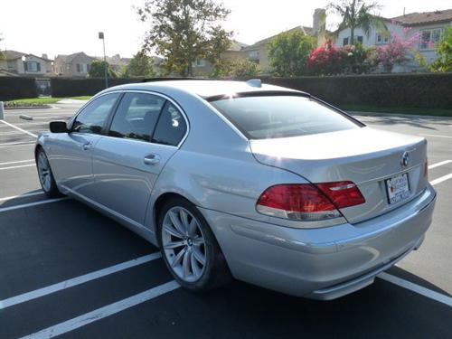 BMW 7 series 2007 photo 1