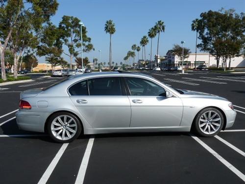 BMW 7 series 2007 photo 2