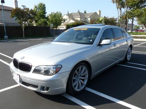 BMW 7 series 2007 photo 3