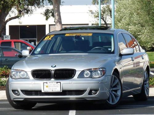 BMW 7 series 2007 photo 4