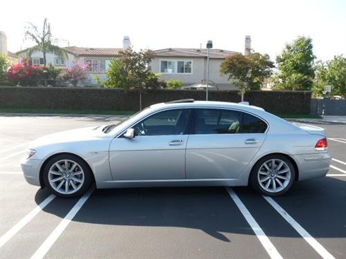 BMW 7 series 2007 photo 5