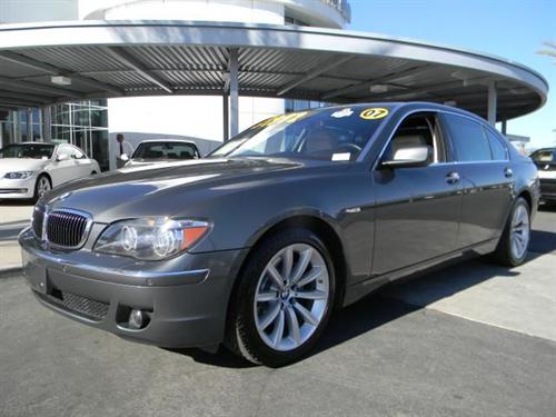 BMW 7 series 3.5tl W/tech Pkg Other