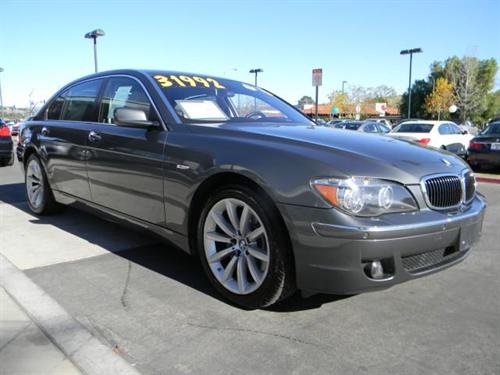 BMW 7 series 2007 photo 1
