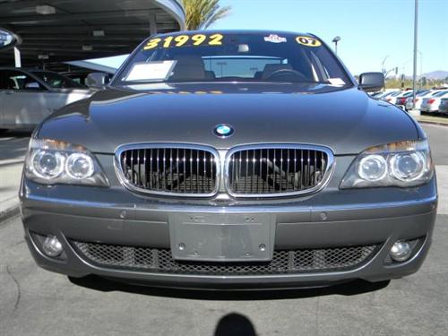 BMW 7 series 2007 photo 2