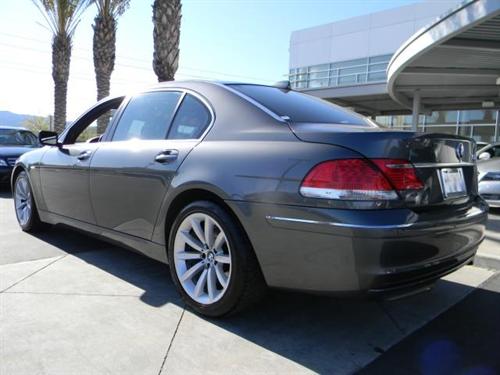 BMW 7 series 2007 photo 3