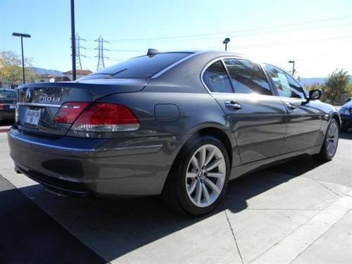 BMW 7 series 2007 photo 4