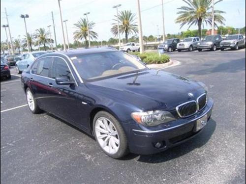 BMW 7 series 3.5tl W/tech Pkg Other