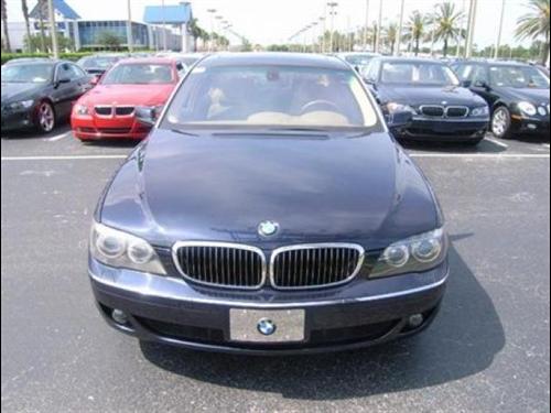 BMW 7 series 2007 photo 1