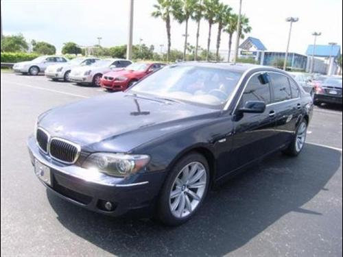BMW 7 series 2007 photo 2