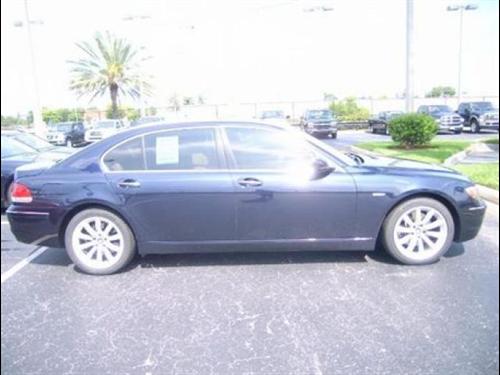 BMW 7 series 2007 photo 3