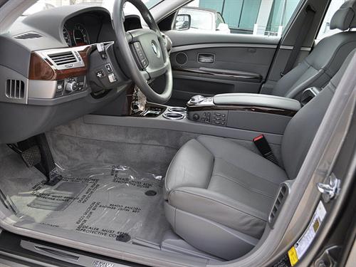 BMW 7 series 2007 photo 2