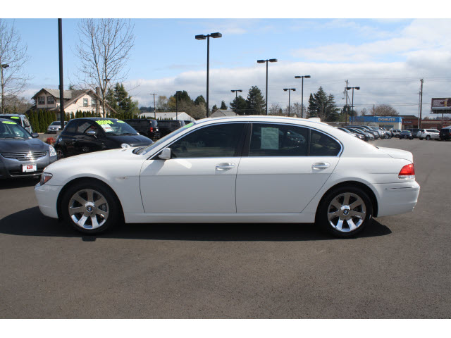 BMW 7 series 2007 photo 2