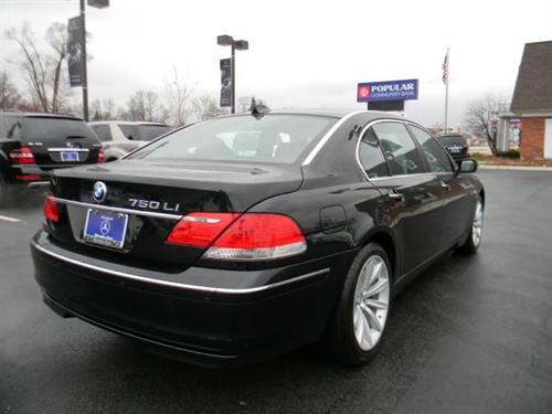 BMW 7 series 2007 photo 1