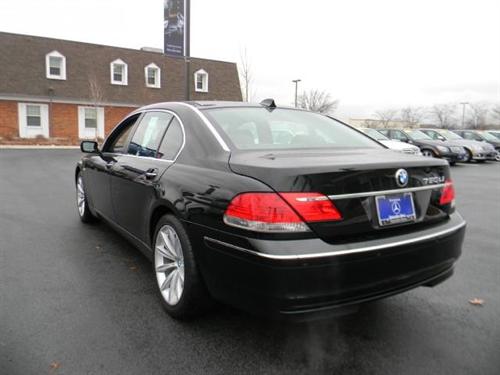 BMW 7 series 2007 photo 2