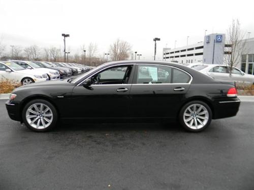BMW 7 series 2007 photo 4