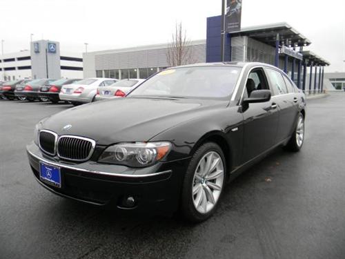 BMW 7 series 2007 photo 5