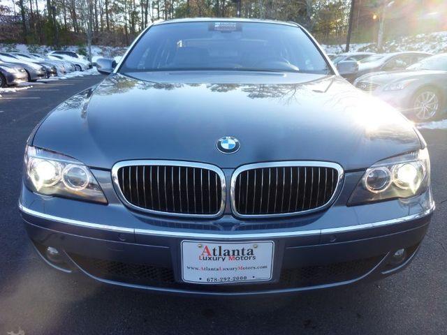 BMW 7 series 2008 photo 1