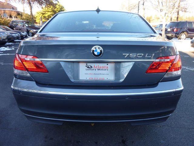 BMW 7 series 2008 photo 3