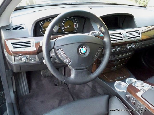 BMW 7 series 2008 photo 11