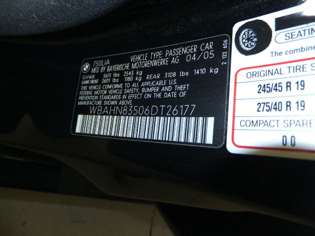 BMW 7 series 2008 photo 4