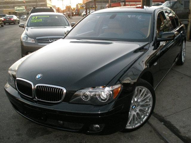 BMW 7 series Ertible Z28 Sedan