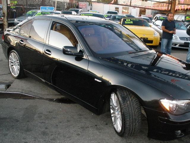 BMW 7 series 2008 photo 4