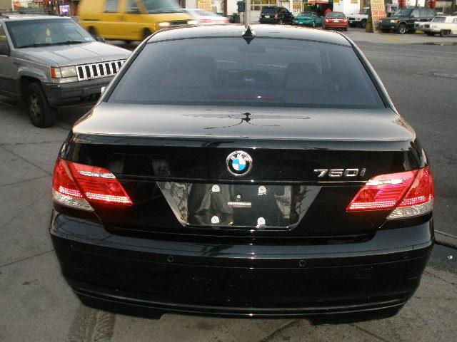 BMW 7 series 2008 photo 5
